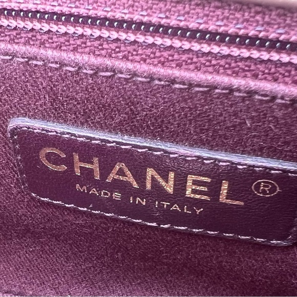 Rareš„Chanel iridescent Mini Rectangular Bronze/Copper Flap Bag - Picture 15 of 16